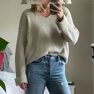 Em Creme Medium Cream Sweater